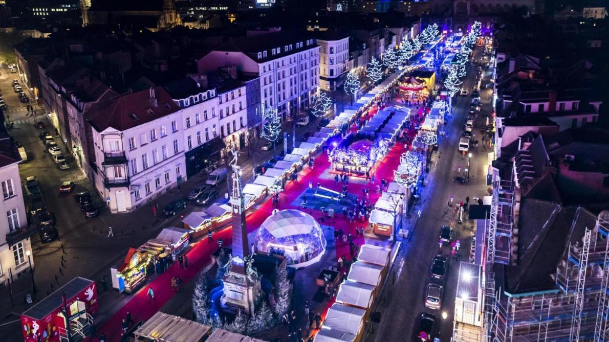 Central&Cozy in Bruksela Zewnętrze zdjęcie